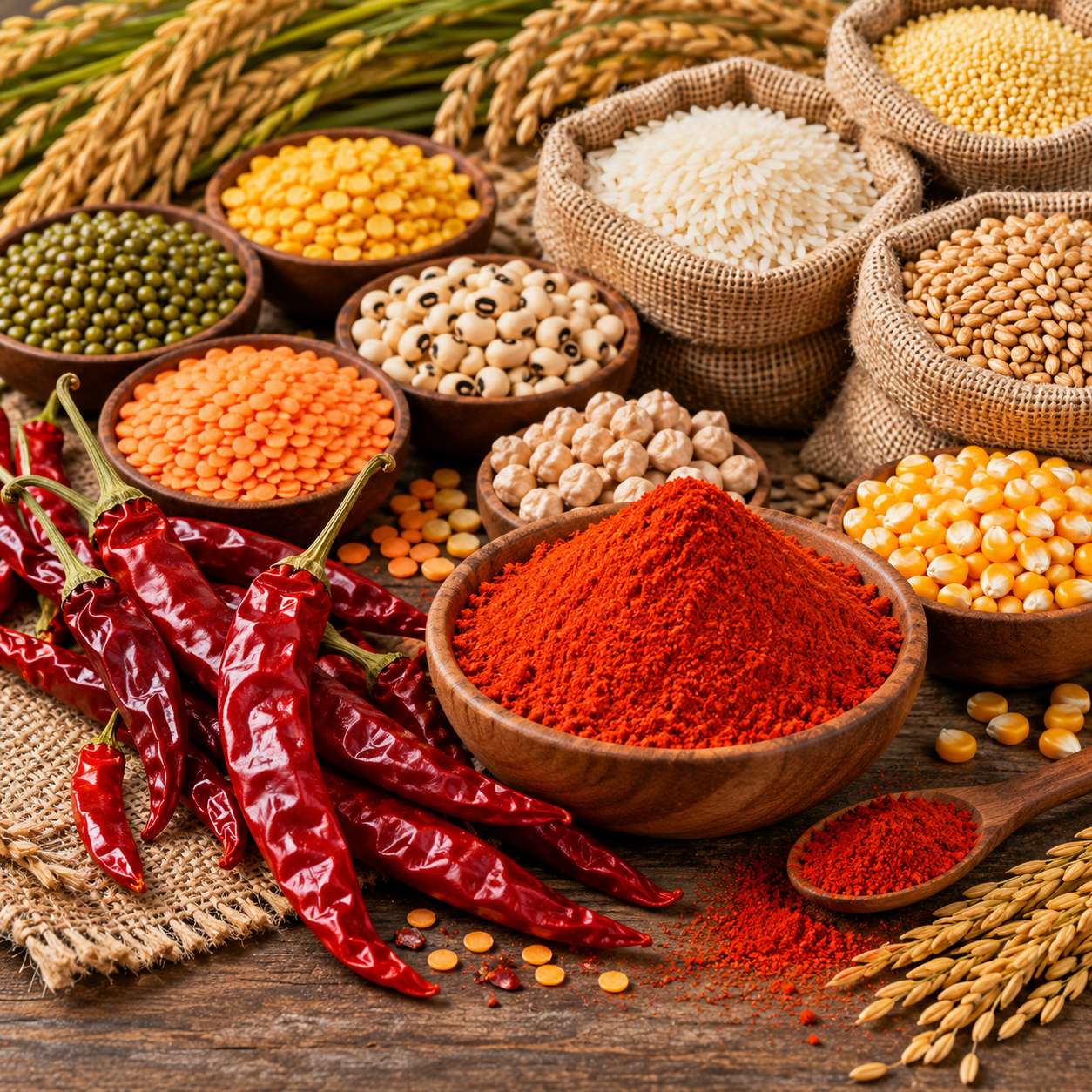 Agro & Food Products