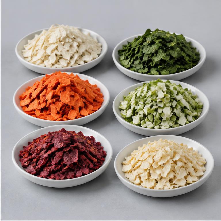 Dried Vegetable Flakes
