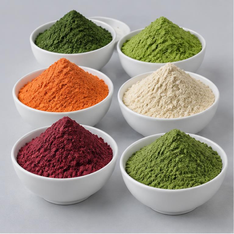 Dried Vegetable Powders
