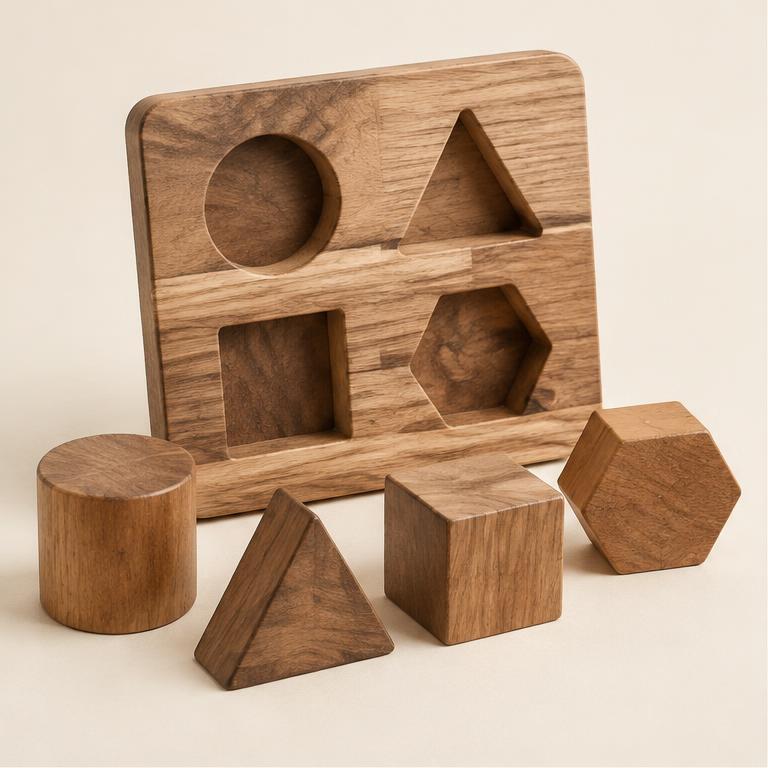 Wooden Educational Puzzles